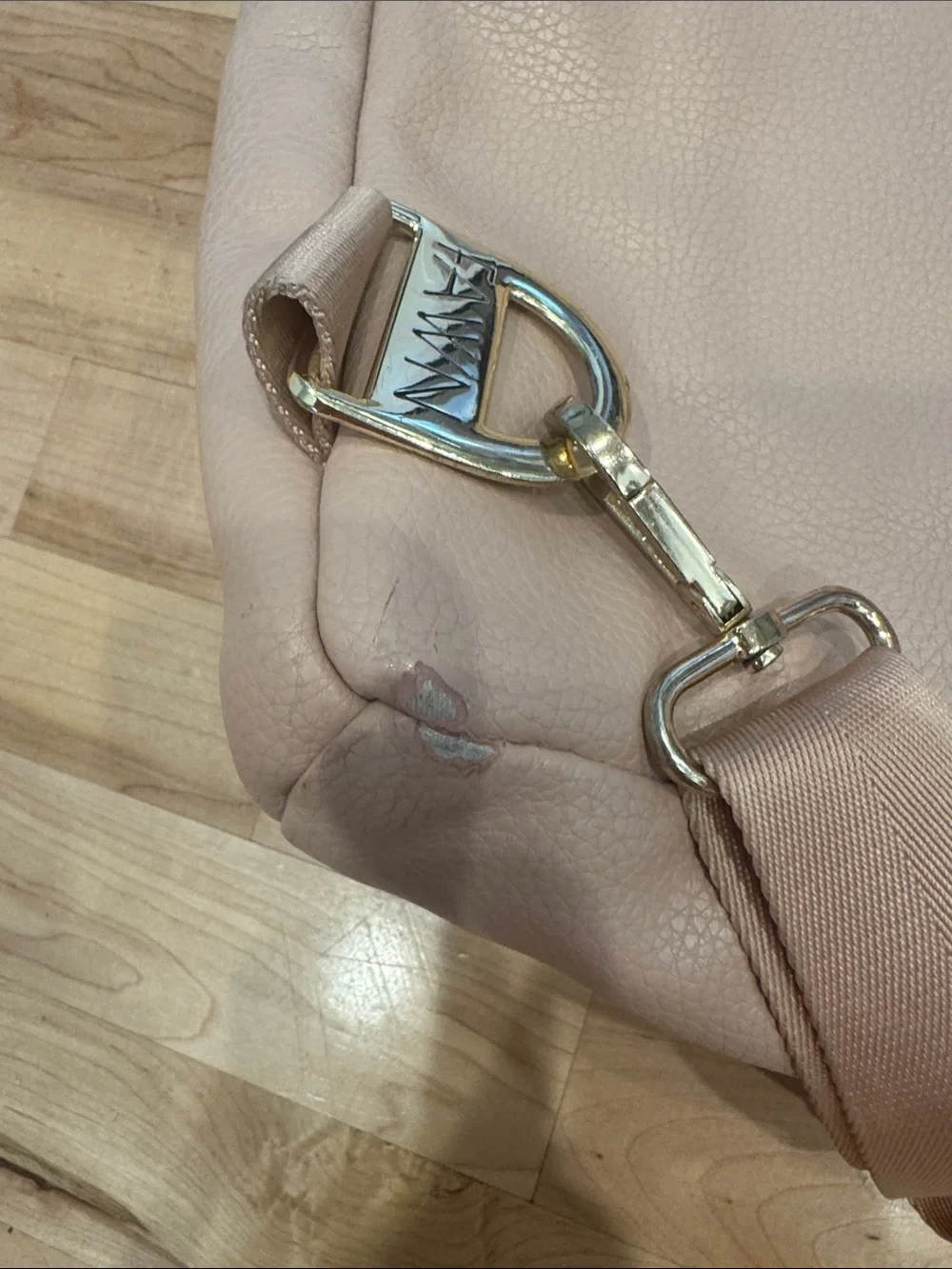 Fawn Design Original Diaper Bag in Warm Blush